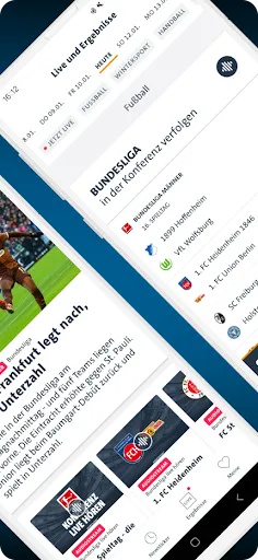 Скриншот 2 — SPORTSCHAU