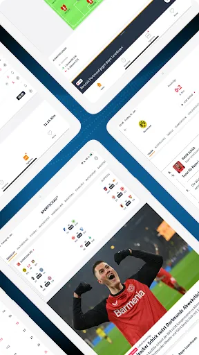 Скриншот 8 — SPORTSCHAU
