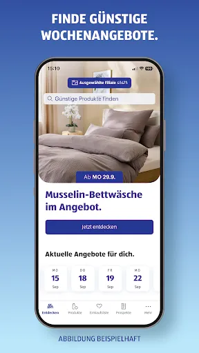 Скриншот 3 — ALDI SÜD Angebote & Prospekte