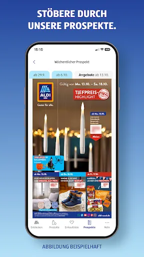 Скриншот 4 — ALDI SÜD Angebote & Prospekte