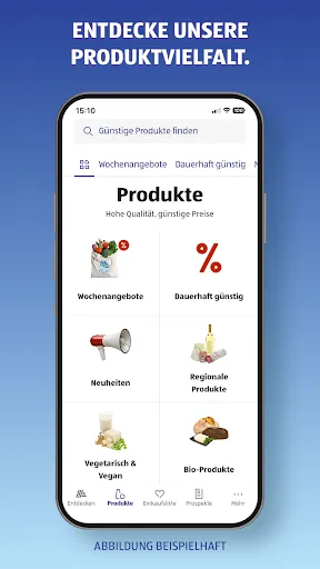 Скриншот 5 — ALDI SÜD Angebote & Prospekte