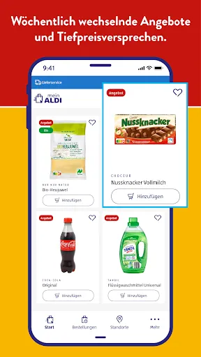 Скриншот 2 — meinALDI