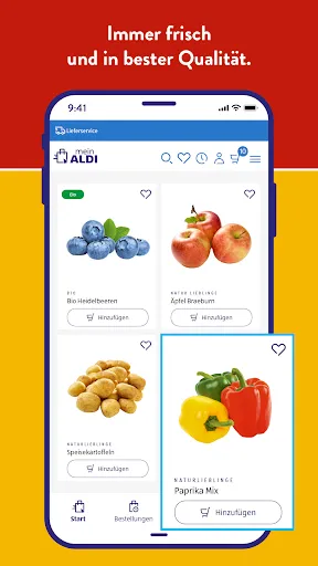 Скриншот 4 — meinALDI