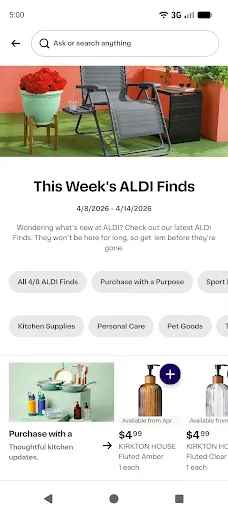Скриншот 8 — ALDI Grocery Pickup & Delivery