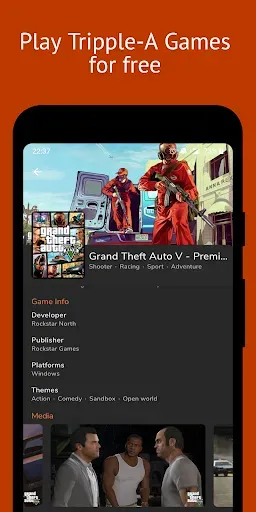 Скриншот 2 — PC Games Radar for Epic Games,