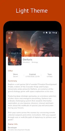 Скриншот 5 — PC Games Radar for Epic Games,