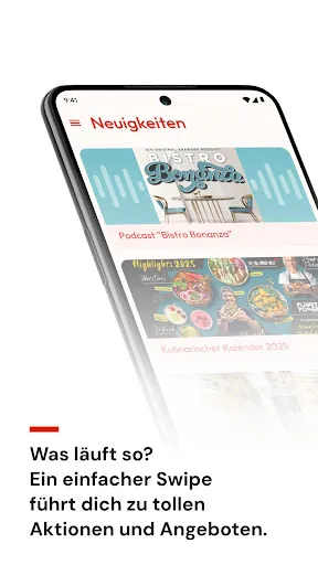 Скриншот 3 — Mein Aramark Restaurant