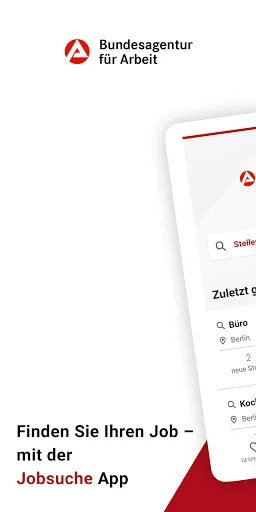 Скриншот 1 — Jobsuche – die Jobbörse der BA