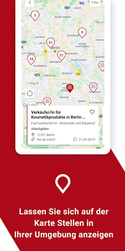 Скриншот 4 — Jobsuche – die Jobbörse der BA