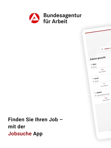 Скриншот 6 — Jobsuche – die Jobbörse der BA
