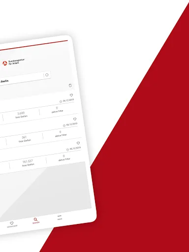 Скриншот 7 — Jobsuche – die Jobbörse der BA