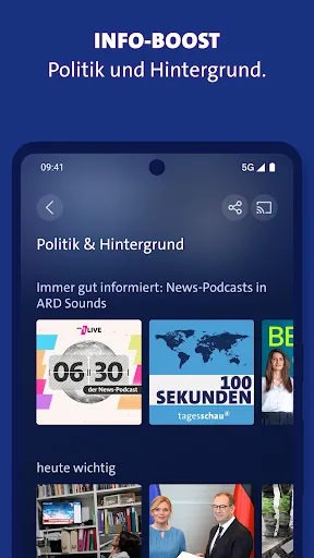 Скриншот 7 — ARD Sounds: Podcast & Radio