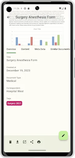 Скриншот 3 — Paperless Mobile