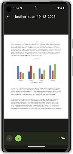 Скриншот 4 — Paperless Mobile