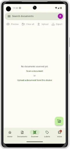 Скриншот 5 — Paperless Mobile