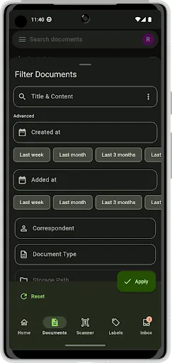 Скриншот 6 — Paperless Mobile