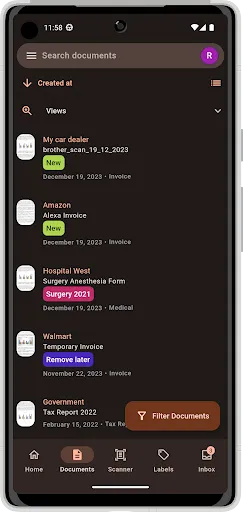 Скриншот 8 — Paperless Mobile