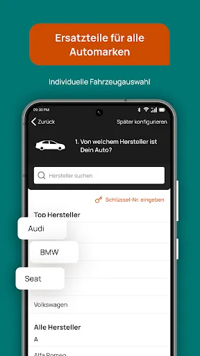 Скриншот 4 — ATP Autoteile: KFZ & PKW Teile