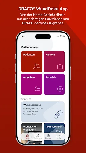 Скриншот 1 — WundDoku App