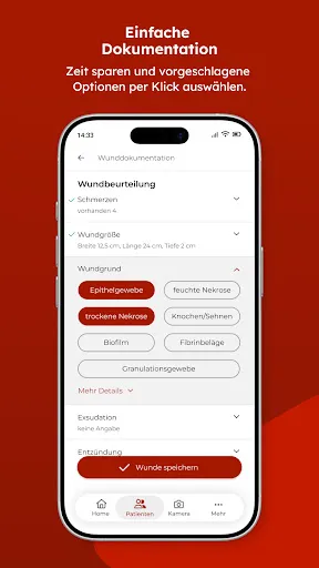 Скриншот 3 — WundDoku App