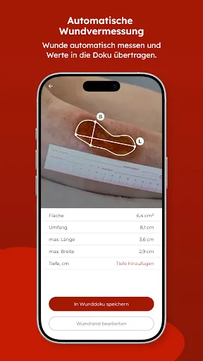 Скриншот 4 — WundDoku App