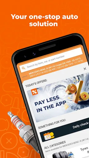Скриншот 1 — AUTODOC: buy car parts online