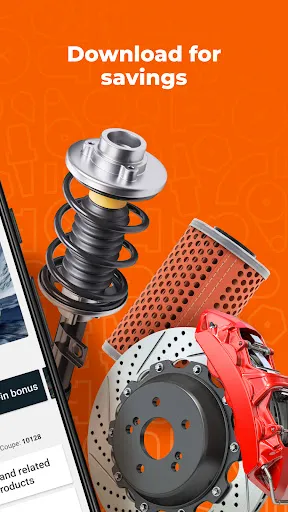 Скриншот 2 — AUTODOC: buy car parts online
