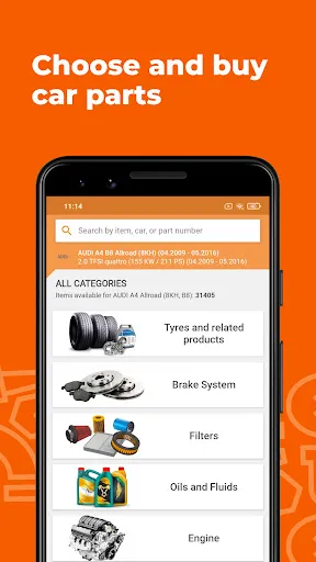 Скриншот 3 — AUTODOC: buy car parts online