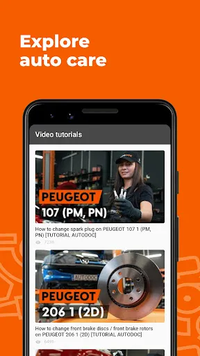 Скриншот 5 — AUTODOC: buy car parts online