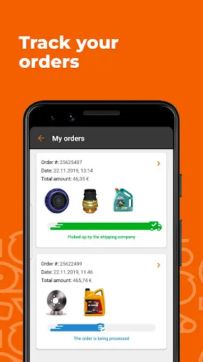 Скриншот 6 — AUTODOC: buy car parts online