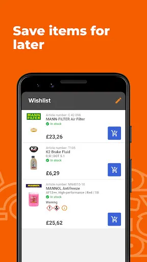 Скриншот 8 — AUTODOC: buy car parts online