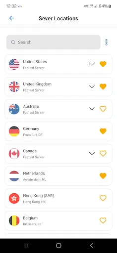 Скриншот 2 — Aviteo VPN
