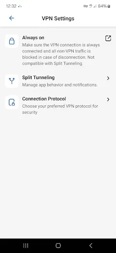 Скриншот 4 — Aviteo VPN