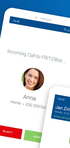Скриншот 1 — FRITZ!App Fon
