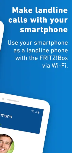 Скриншот 2 — FRITZ!App Fon
