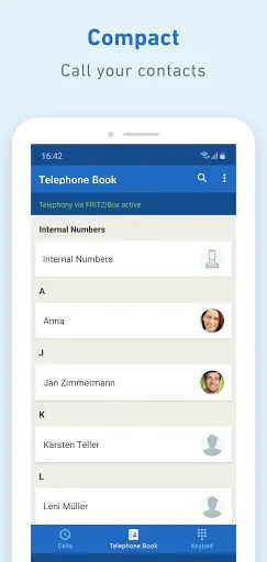Скриншот 3 — FRITZ!App Fon