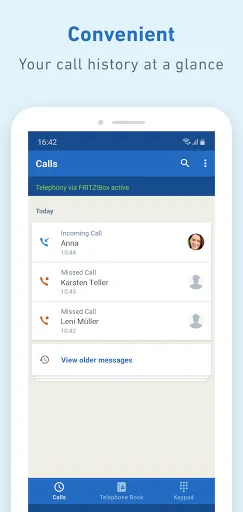 Скриншот 4 — FRITZ!App Fon