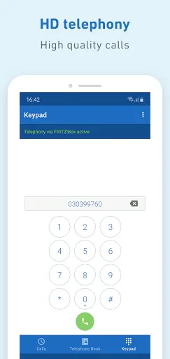 Скриншот 5 — FRITZ!App Fon