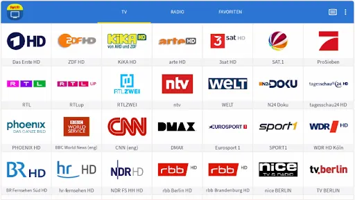Скриншот 5 — FRITZ!App TV