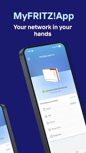 Скриншот 1 — MyFRITZ!App