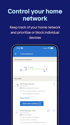 Скриншот 3 — MyFRITZ!App