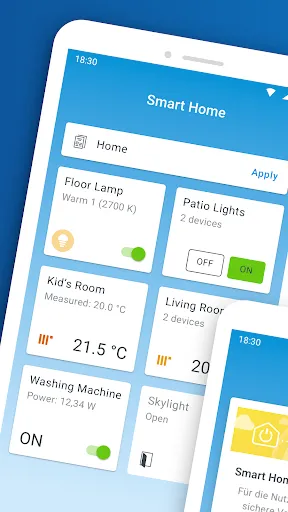 Скриншот 1 — FRITZ!App Smart Home