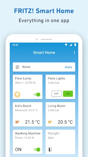 Скриншот 3 — FRITZ!App Smart Home