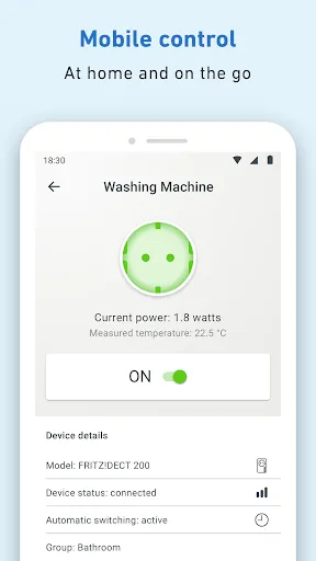 Скриншот 6 — FRITZ!App Smart Home