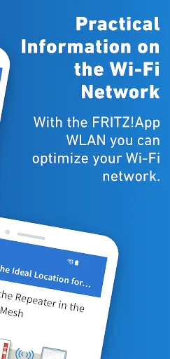Скриншот 2 — FRITZ!App Wi-Fi