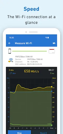 Скриншот 3 — FRITZ!App Wi-Fi