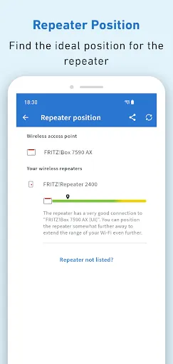 Скриншот 4 — FRITZ!App Wi-Fi