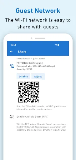 Скриншот 5 — FRITZ!App Wi-Fi