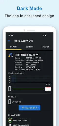 Скриншот 6 — FRITZ!App Wi-Fi