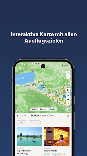 Скриншот 2 — Allgäu Walser Pass